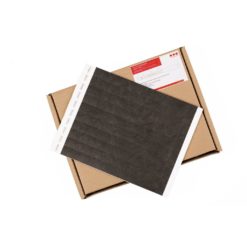 Cinta® Premium pulseras de papel identificativas en Negro