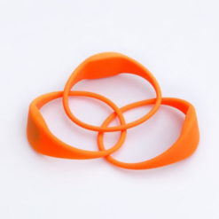 Alternative view of Pulseras proximidad silicona con chip RFID y NFC