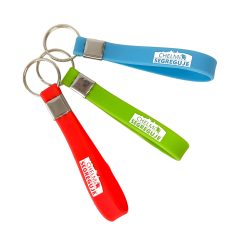 Alternative view of Llaveros silicona | Llavero de goma