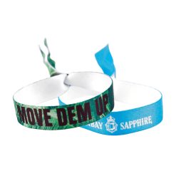 Pulseras de Tela Sublimadas