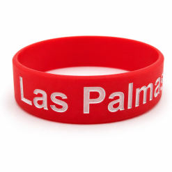Alternative view of Pulseras de silicona con relieve y relleno