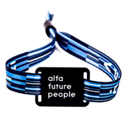 Pulseras RFID de tela personalizadas