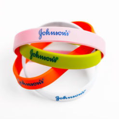 Alternative view of Pulseras de silicona personalizadas