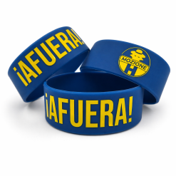 Alternative view of Pulseras de silicona personalizadas