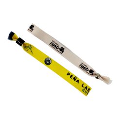 Pulseras de Tela Personalizadas Cintapunto®