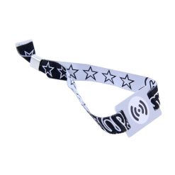 Alternative view of Pulseras RFID de tela personalizadas