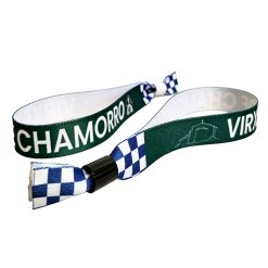 Pulseras de Tela Personalizadas Cintapunto®