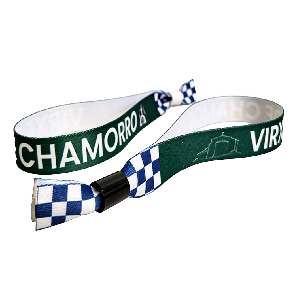 Pulseras de Tela Personalizadas Cintapunto®