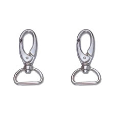 Dos mosquetones Crab