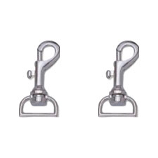 Dos mosquetones Smurf