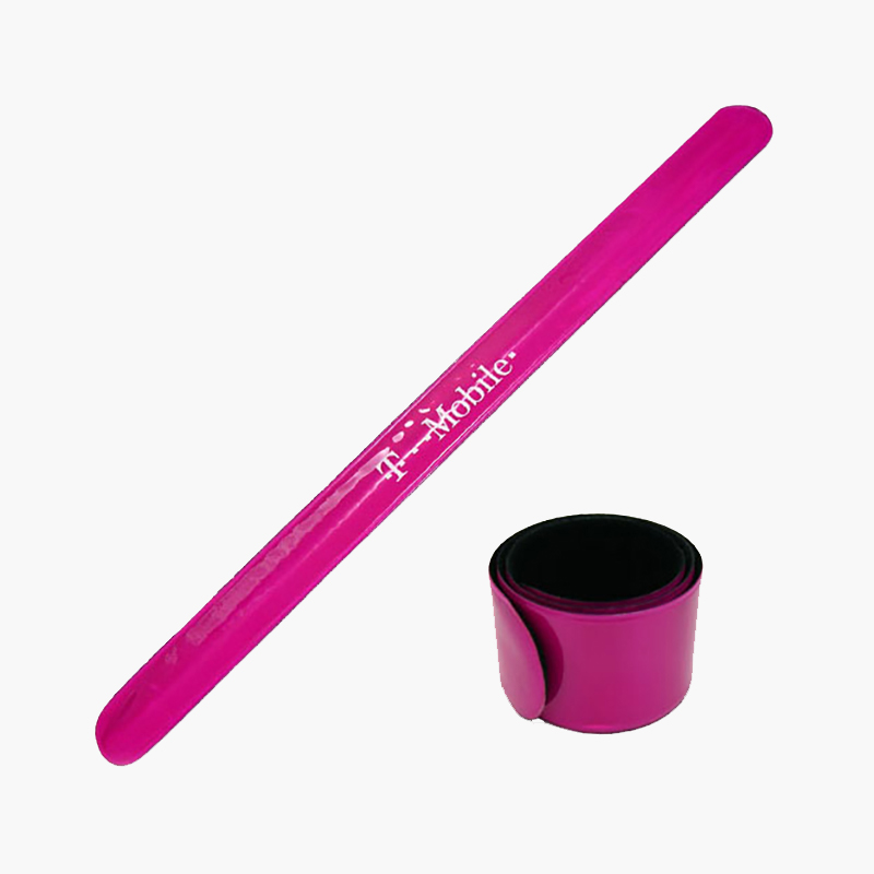 Pulseras reflectantes personalizadas