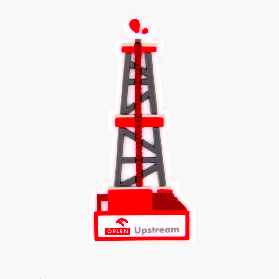 Imanes publicitarios 3D de PVC