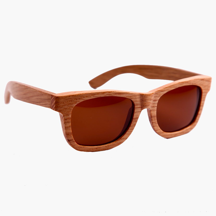 Gafas de sol ecológicas de bambú