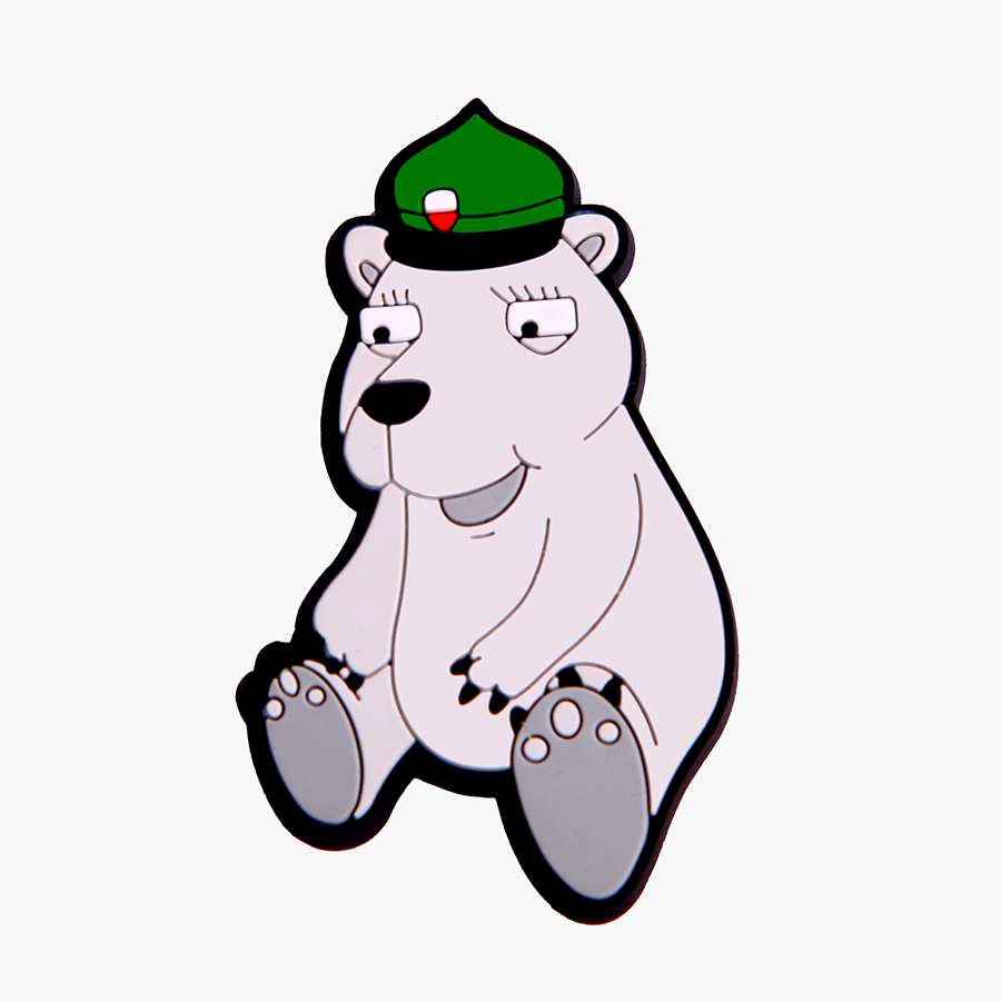 Imanes publicitarios 3D de PVC