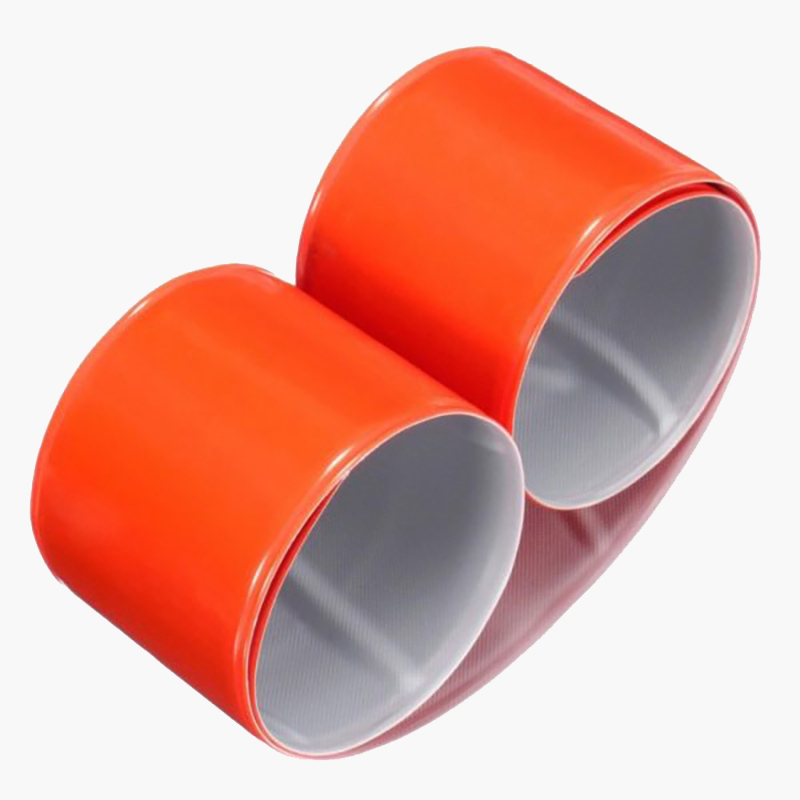 Pulseras reflectantes personalizadas