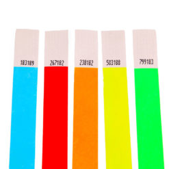 Alternative view of Pulseras de Tyvek para hospitales