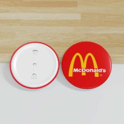 Alternative view of Chapas promocionales personalizadas con logotipo