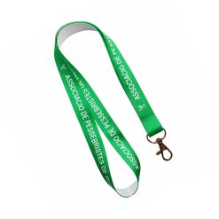 Alternative view of Lanyards personalizados impresos a una cara