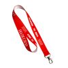 Lanyards personalizados impresos a una cara Cintapunto®