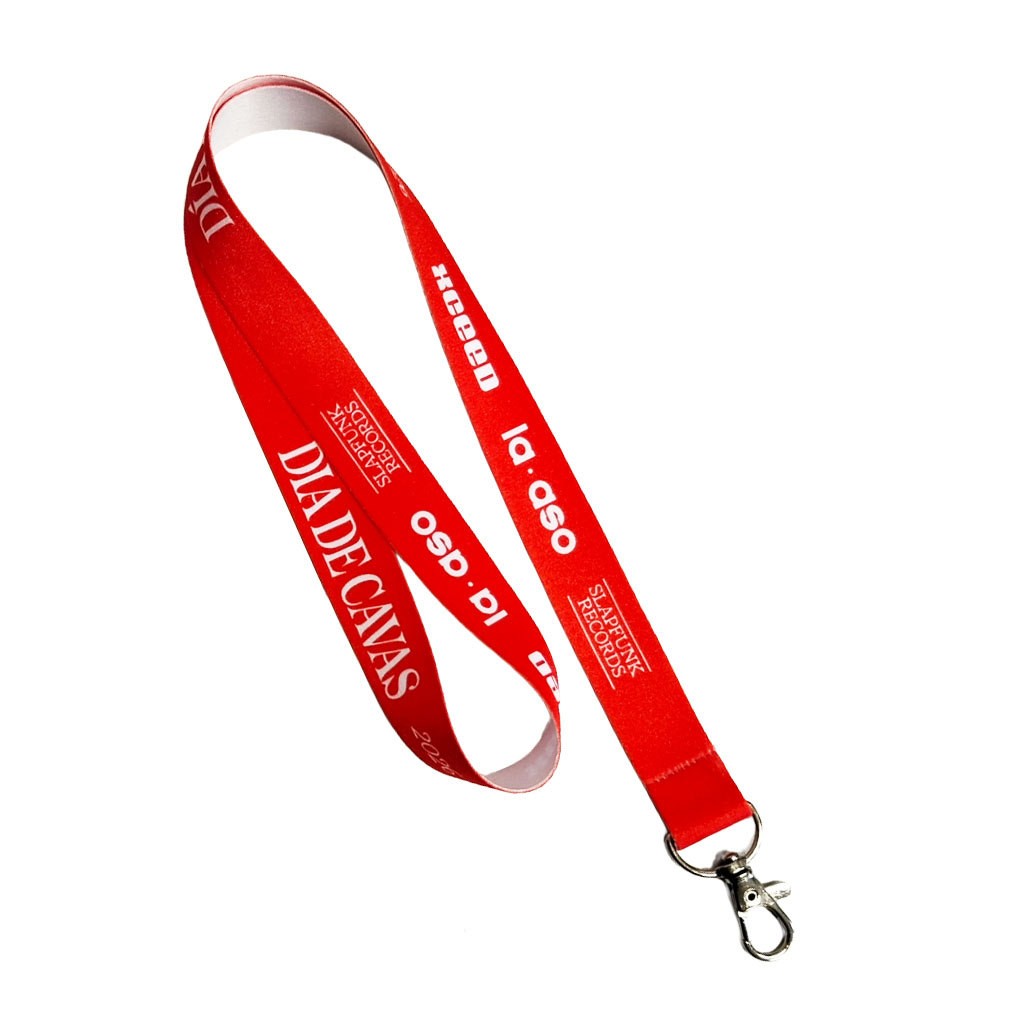 Lanyards personalizados impresos a una cara Cintapunto®