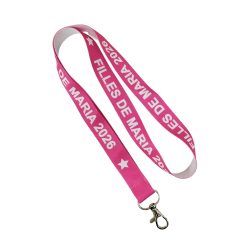 Lanyards personalizados impresos a una cara Cintapunto®