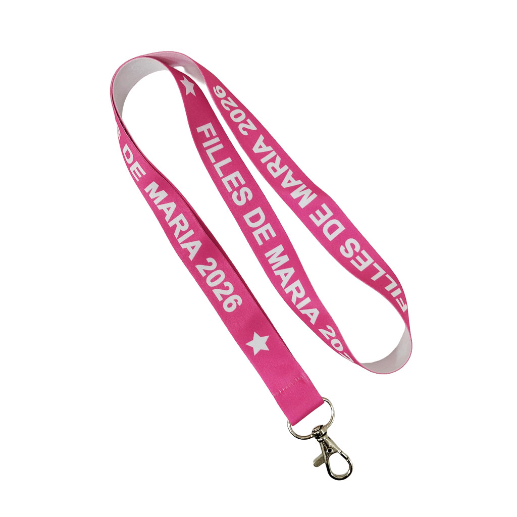Lanyards personalizados impresos a una cara Cintapunto®