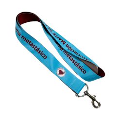 Alternative view of Lanyards personalizados impresos a doble cara