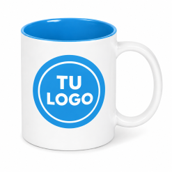 Tazas promocionales con impresión Cintapunto®