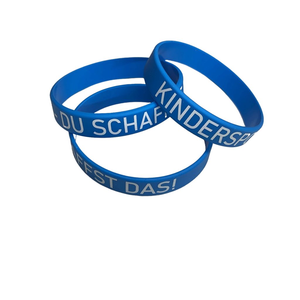 Pulseras de silicona con impresión Exprés - Imagen 4