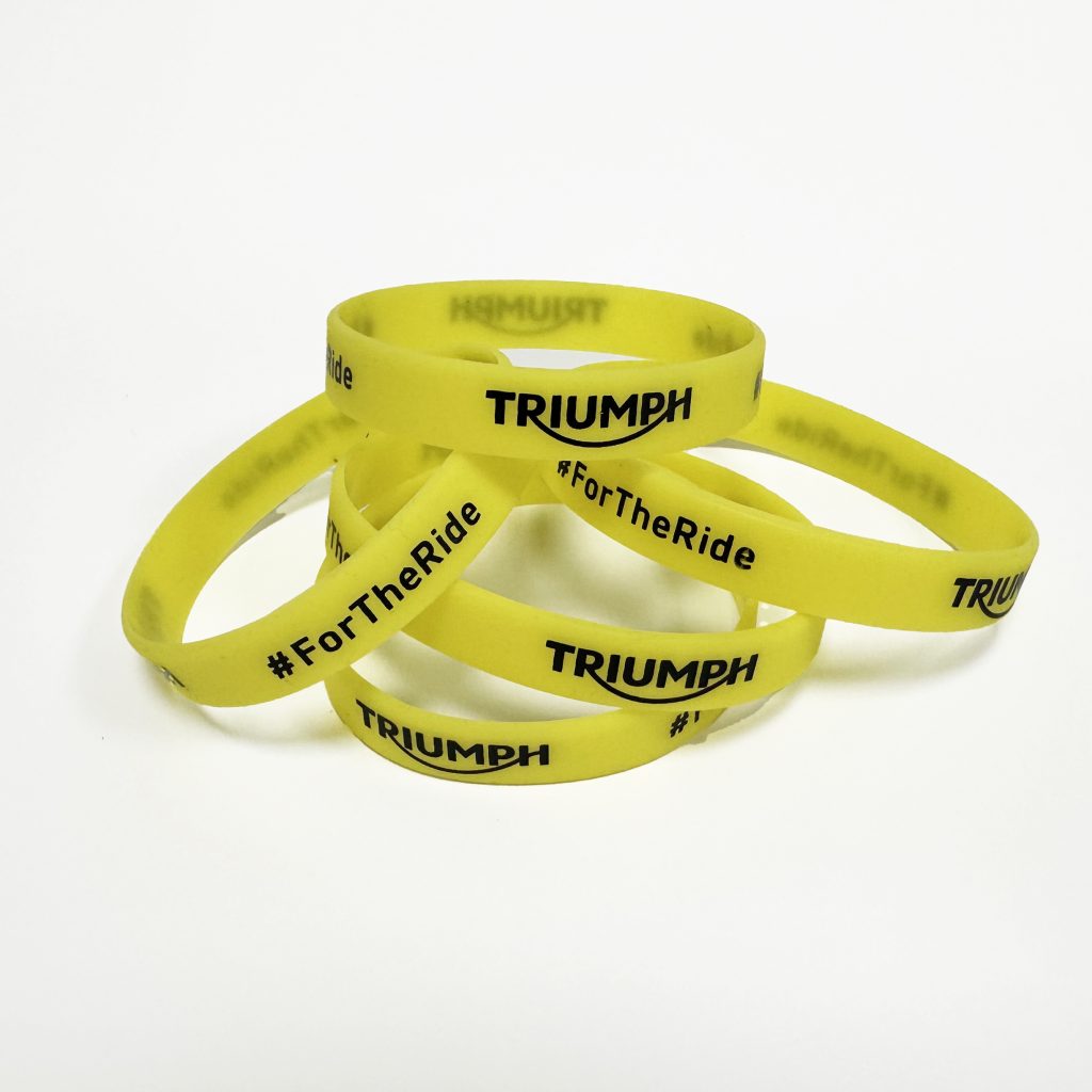 Pulseras de silicona con impresión Exprés - Imagen 5