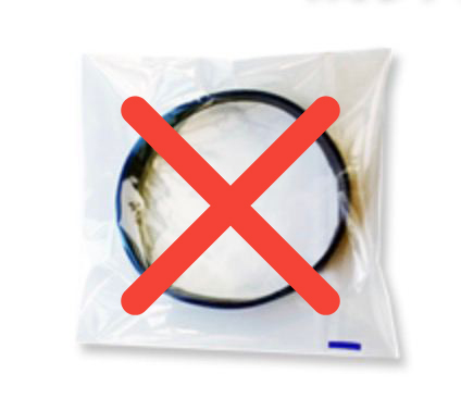 Sin embalaje individual