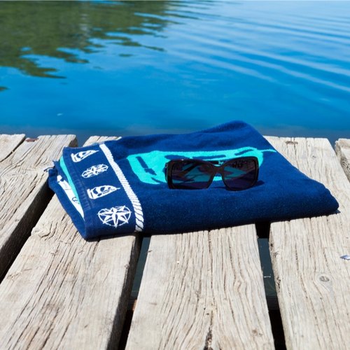 Toallas Estampadas para Playa y Hotel