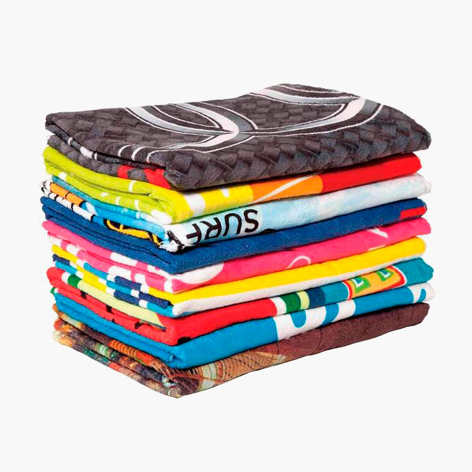 Toallas Estampadas para Playa y Hotel
