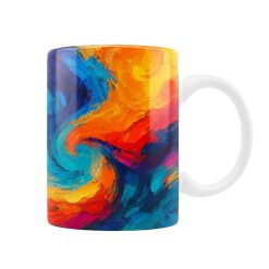 Tazas promocionales blancas con impresión completa Cintapunto®