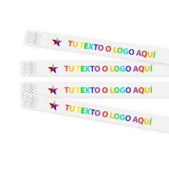 Cinta® Pulseras personalizadas de papel con impresión de color
