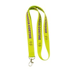 Alternative view of Lanyards personalizados impresos a doble cara