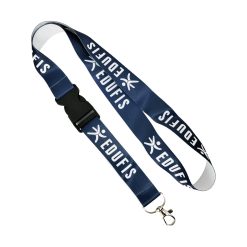 Lanyard una cara con cierre de seguridad de Cintapunto®