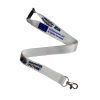 Lanyard una cara con cierre de seguridad