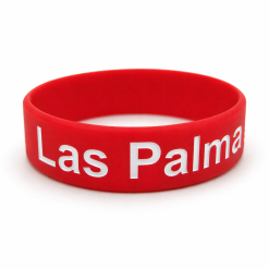 Alternative view of Pulseras de silicona con relieve y relleno