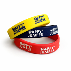 Alternative view of Pulseras de silicona personalizadas | impresión 1 color | 5 días